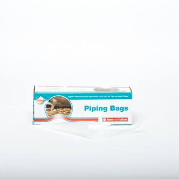 KEE SEAL PIPING BAGS ULTRA-GRIP CLEAR 21” – 5 BOXES OF 100 BAGS/ BOX