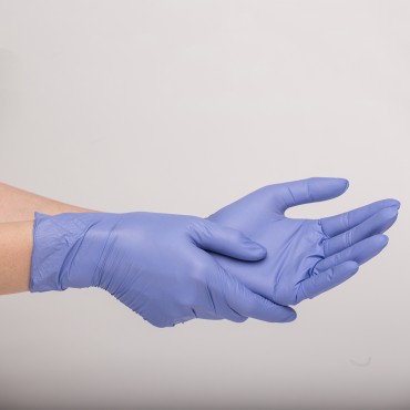 Powder-Free Nitrile Handgloves - 10 Boxes of 100's/Box