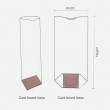 Galaxy Cookie Bag - 140mm(W) x 305mm(H) - 100's/Box